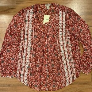 Lucky Brand Blouse NWT